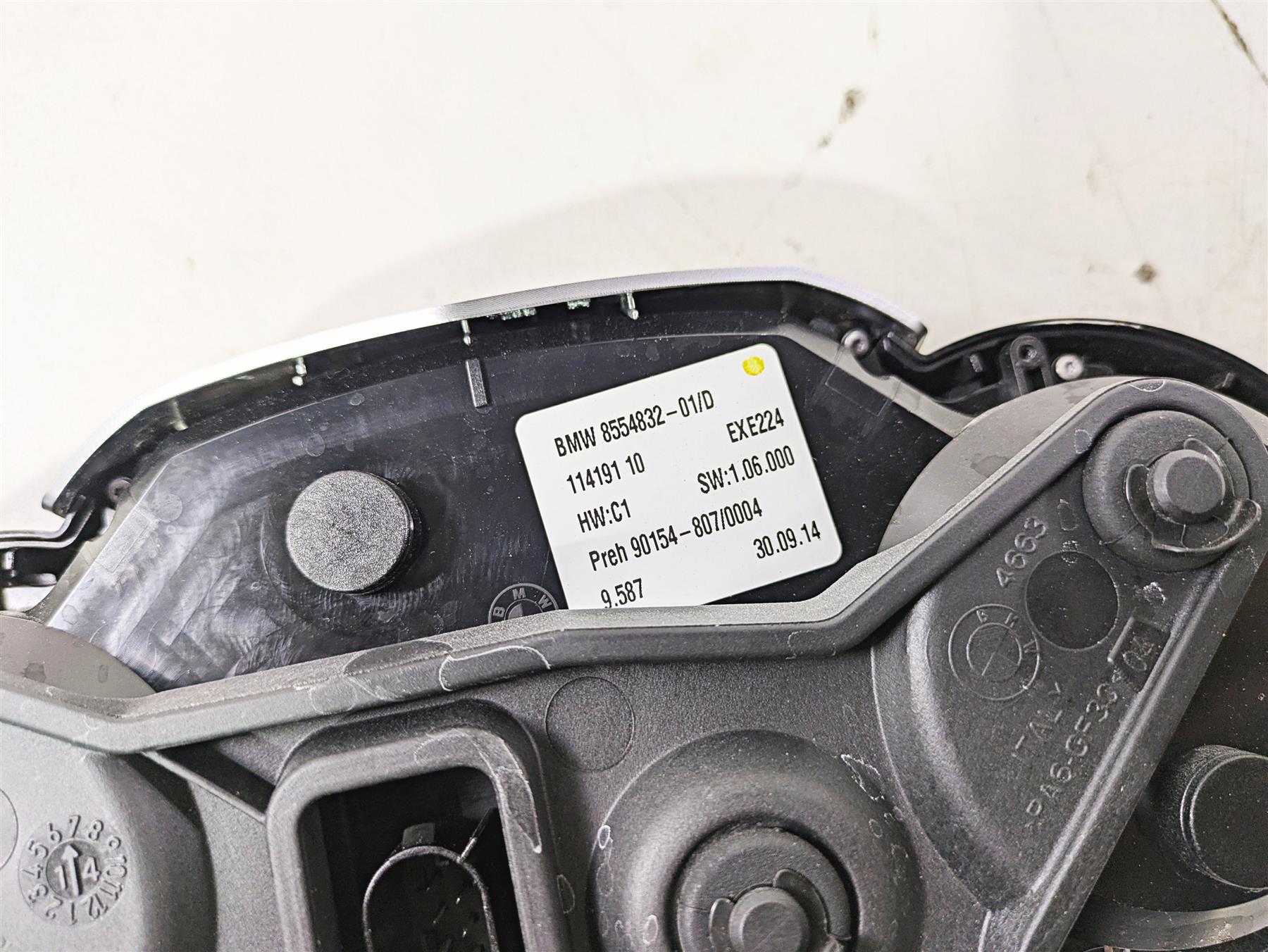 2015 BMW R nineT K21 Speedometer Gauges Instrument 591Miles 62118554832 {{ shop.shopifyCountryName }} - Mototech271