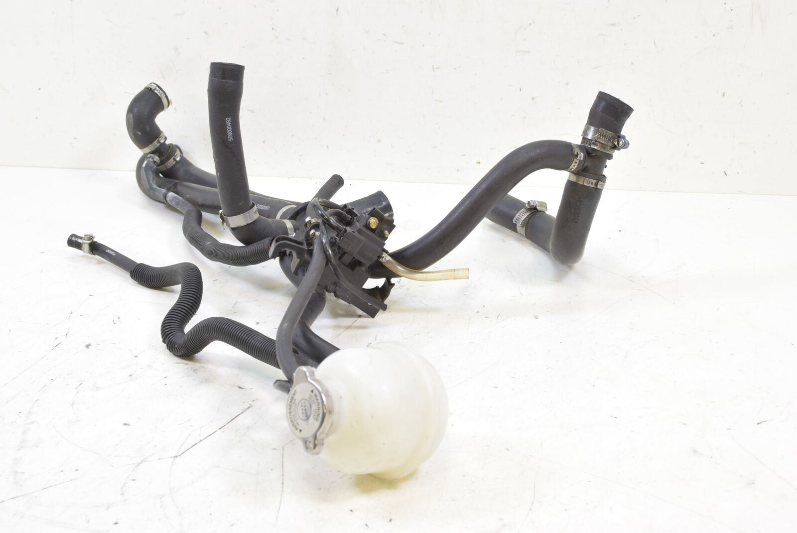 2009 Ski-Doo Summit Everest 800R PTEK Water Coolant Bottle & Hoses 509000368 {{ shop.shopifyCountryName }} - Mototech271