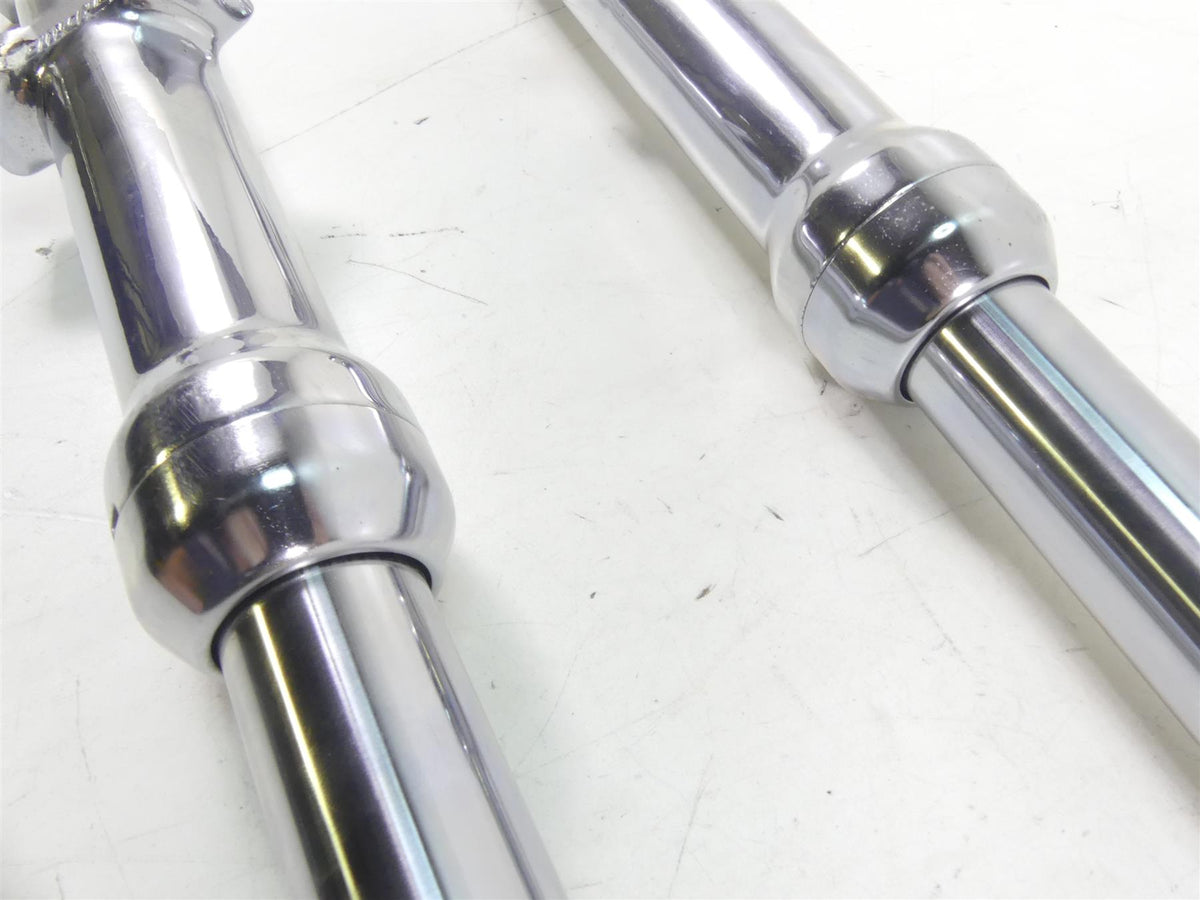 2000 Harley Dyna FXR4 CVO Super Glide Dual Caliper Front Forks 39mm 46188-99 {{ shop.shopifyCountryName }} - Mototech271