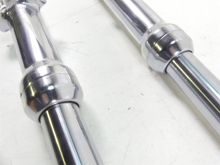 2000 Harley Dyna FXR4 CVO Super Glide Dual Caliper Front Forks 39mm 46188-99 {{ shop.shopifyCountryName }} - Mototech271