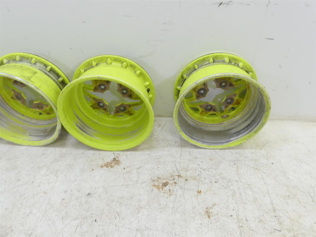 2020 Can Am Maverick X3 XMR Turbo RR 14x7 Manta Green Wheel Set 705402473 {{ shop.shopifyCountryName }} - Mototech271