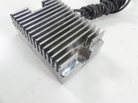 1999 Harley FXSTS Softail Springer Chrome Rectifier Voltage Regulator 74519-88B {{ shop.shopifyCountryName }} - Mototech271