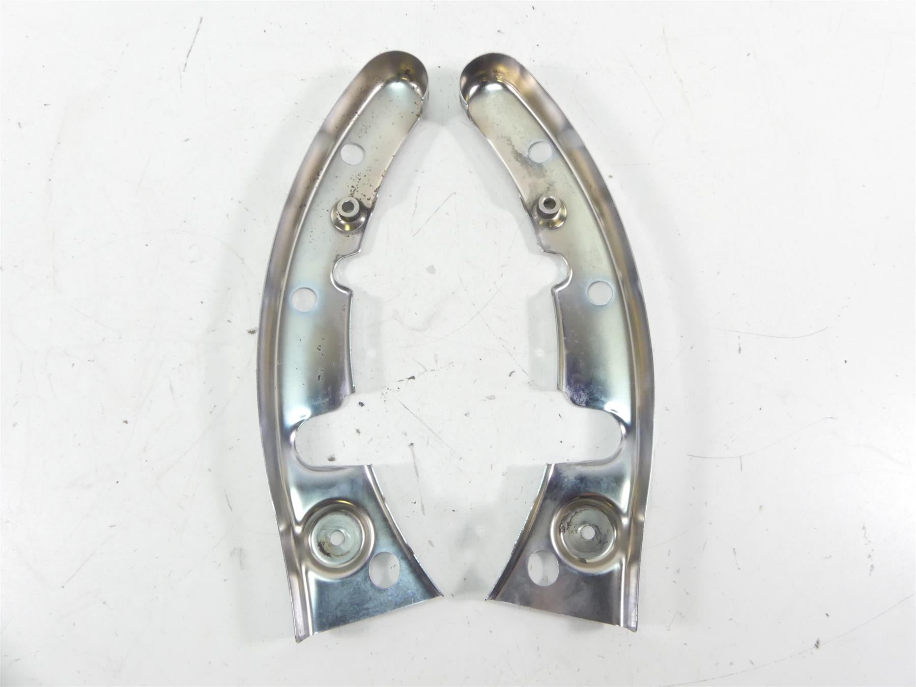 2013 Harley Touring FLHX Street Glide Subframe Strut Chrome Cover Set 47502-09A {{ shop.shopifyCountryName }} - Mototech271