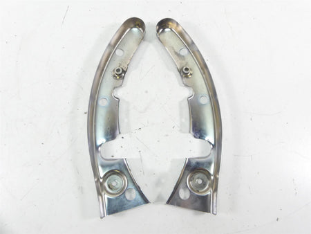 2013 Harley Touring FLHX Street Glide Subframe Strut Chrome Cover Set 47502-09A {{ shop.shopifyCountryName }} - Mototech271