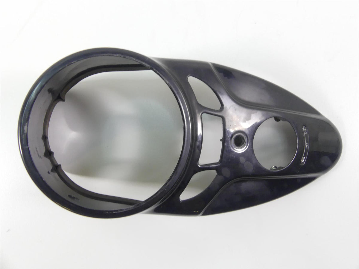 2008 Harley Softail FLSTSB Cross Bones Speedo Cover Tank Dash Console 71952-08 {{ shop.shopifyCountryName }} - Mototech271