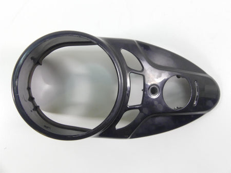 2008 Harley Softail FLSTSB Cross Bones Speedo Cover Tank Dash Console 71952-08 {{ shop.shopifyCountryName }} - Mototech271