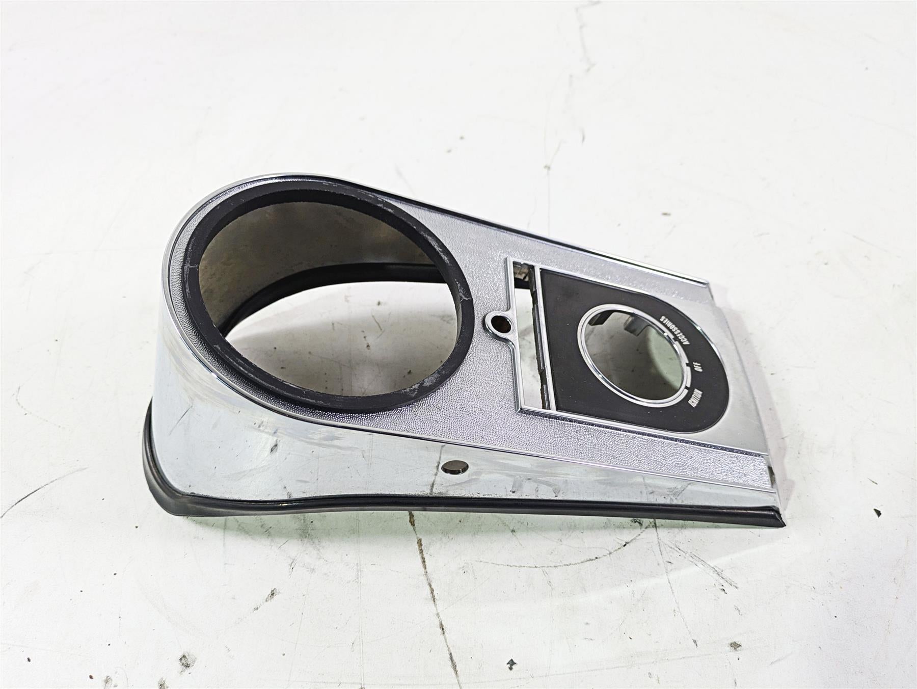 2004 Harley Softail FLSTF Fat Boy Fuel Gas Petrol Tank Dash Cover 71273-00A {{ shop.shopifyCountryName }} - Mototech271
