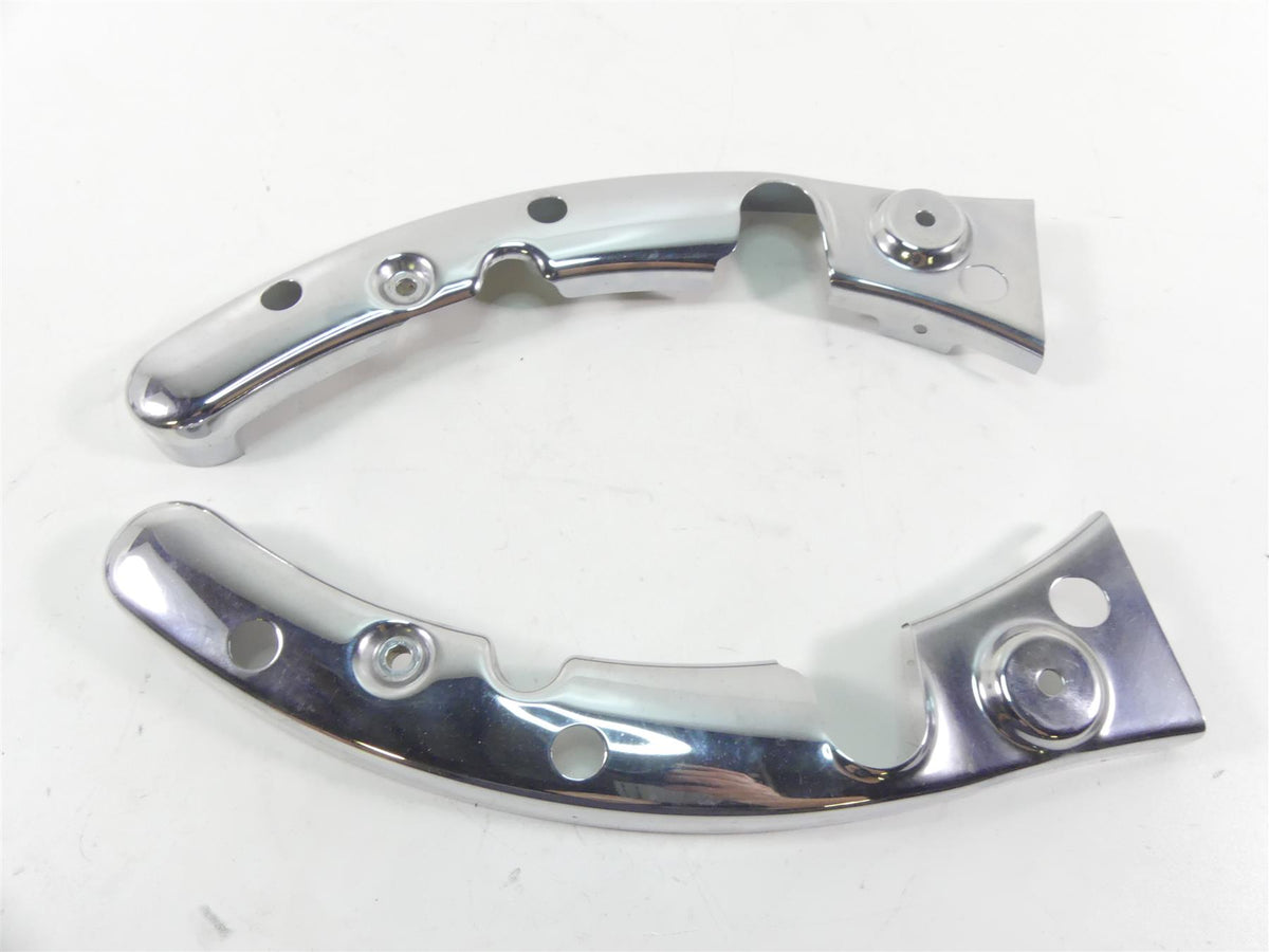 2010 Harley Touring FLHX Street Glide Rear Subframe Strut Chrome Covers 47502-09 {{ shop.shopifyCountryName }} - Mototech271