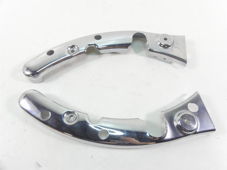 2010 Harley Touring FLHX Street Glide Rear Subframe Strut Chrome Covers 47502-09 {{ shop.shopifyCountryName }} - Mototech271