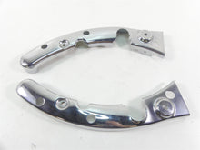 Load image into Gallery viewer, 2010 Harley Touring FLHX Street Glide Rear Subframe Strut Chrome Covers 47502-09 | Mototech271
