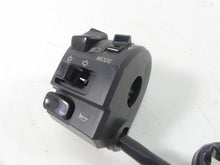 Load image into Gallery viewer, 2008 Ducati Hypermotard 1100S Left Control Switch Blinker Lights Mode 65110071A
