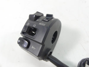 2008 Ducati Hypermotard 1100S Left Control Switch Blinker Lights Mode 65110071A