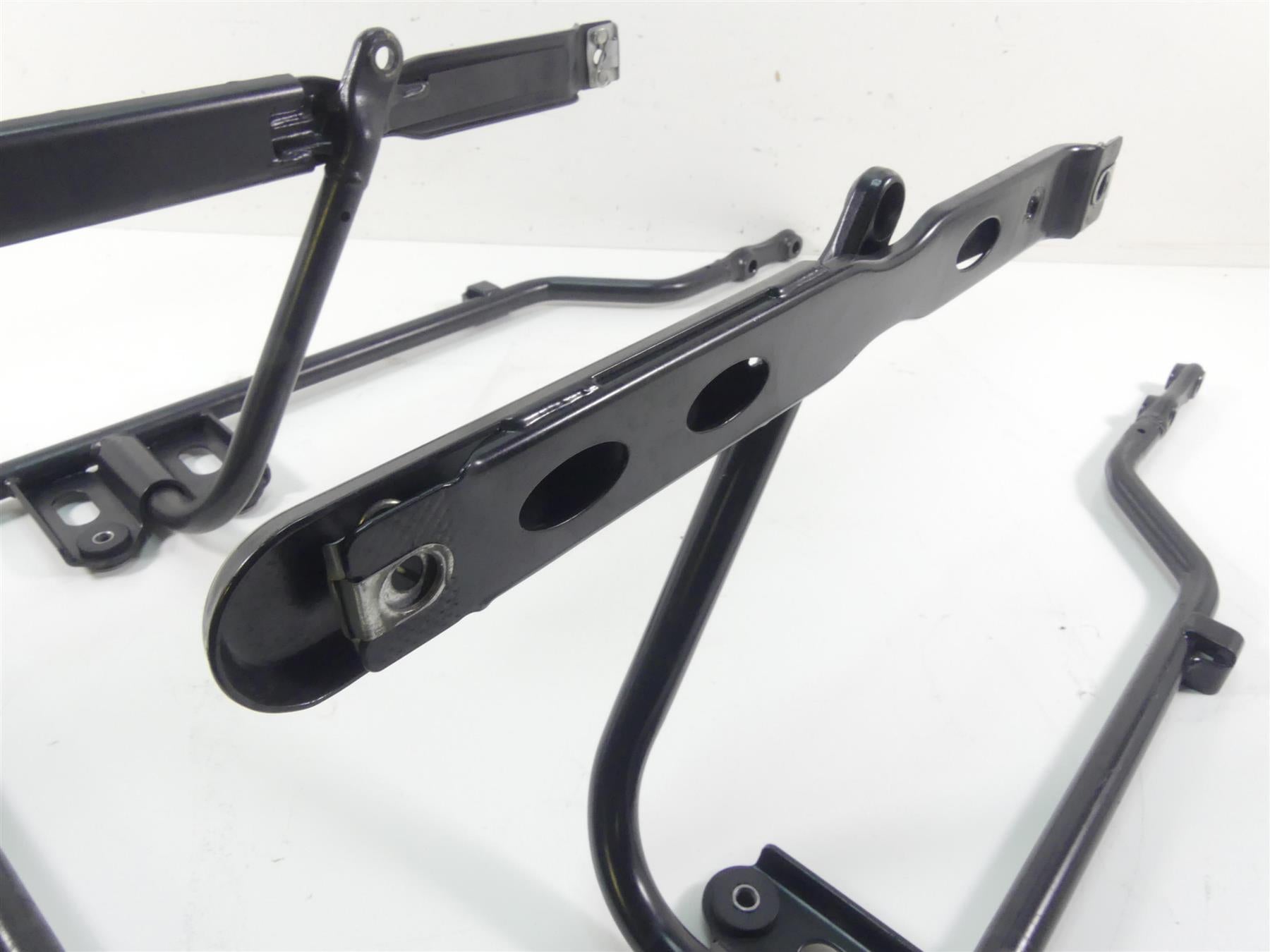 2013 Triumph Rocket 3 Touring Rear Saddlebag Guard Mount Set T2352040 T2352050 {{ shop.shopifyCountryName }} - Mototech271