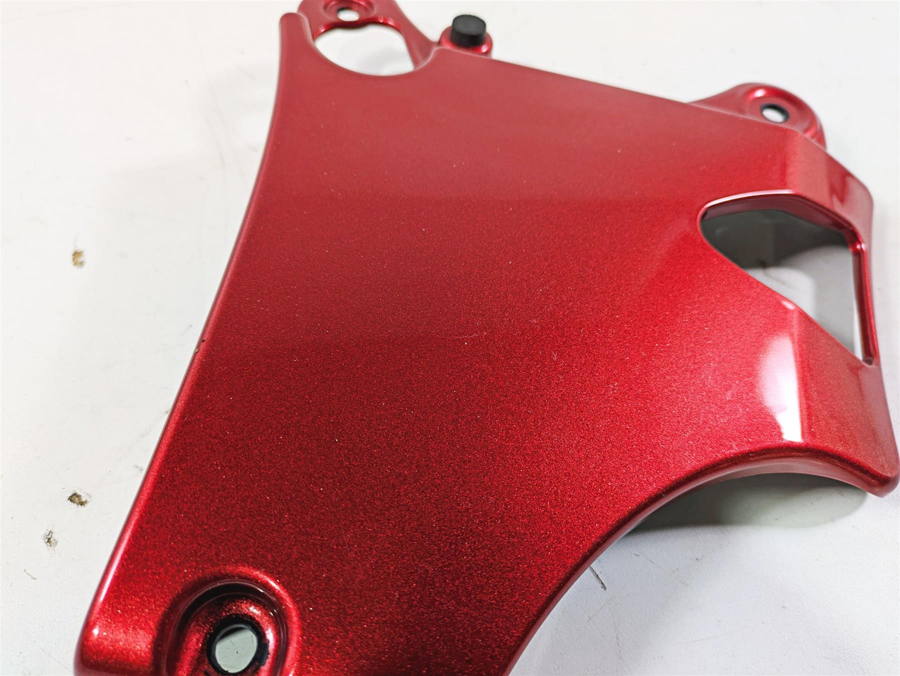 2019 Indian Chieftain Limited Left Lower Side Cover Fairing Ruby Red 5450241 {{ shop.shopifyCountryName }} - Mototech271