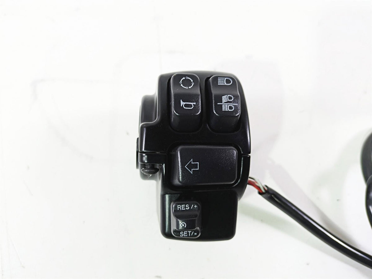 2017 Harley FLS Softail Slim Left Hand Cruise Control Switch 71500292 {{ shop.shopifyCountryName }} - Mototech271