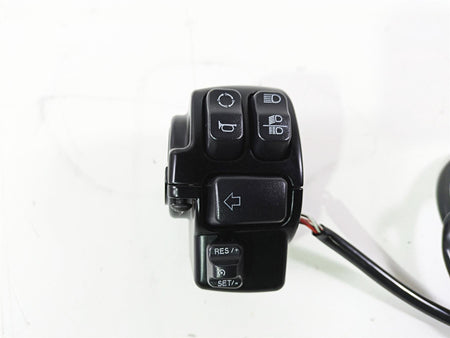 2017 Harley FLS Softail Slim Left Hand Cruise Control Switch 71500292 {{ shop.shopifyCountryName }} - Mototech271