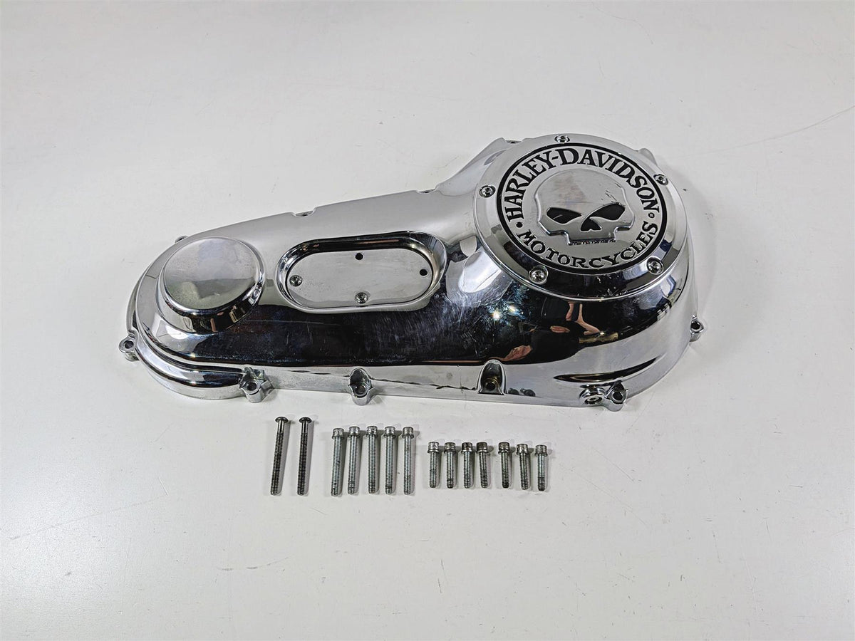 2005 Harley Softail FLSTFSE CVO Fat Boy Outer Primary Clutch Cover 60506-99-Mototech271