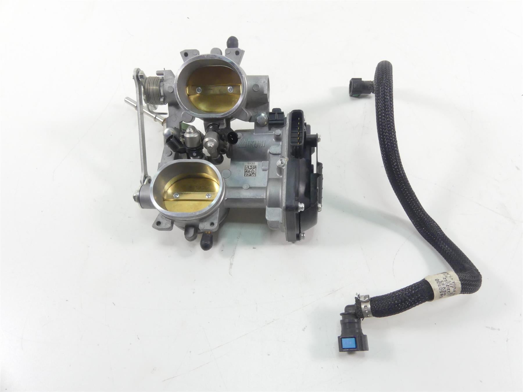 2022 Indian FTR1200 S Mikuni Throttle Body Bodies Fuel Injection Injects 1206238