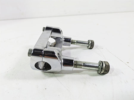 2008 Harley FLSTC 105TH Softail Heritage Handlebar Riser Holder Set 56567-86B {{ shop.shopifyCountryName }} - Mototech271