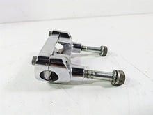 Load image into Gallery viewer, 2008 Harley FLSTC 105TH Softail Heritage Handlebar Riser Holder Set 56567-86B | Mototech271
