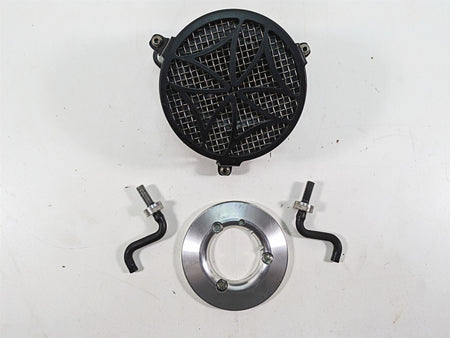 2012 Harley FLD Dyna Switchback Cobra Cross Black Air Cleaner 606-0102-02B-SB {{ shop.shopifyCountryName }} - Mototech271