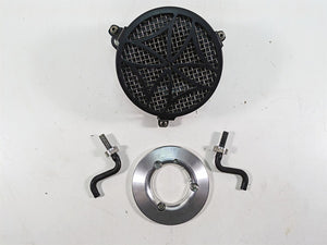 2012 Harley FLD Dyna Switchback Cobra Cross Black Air Cleaner 606-0102-02B-SB | Mototech271