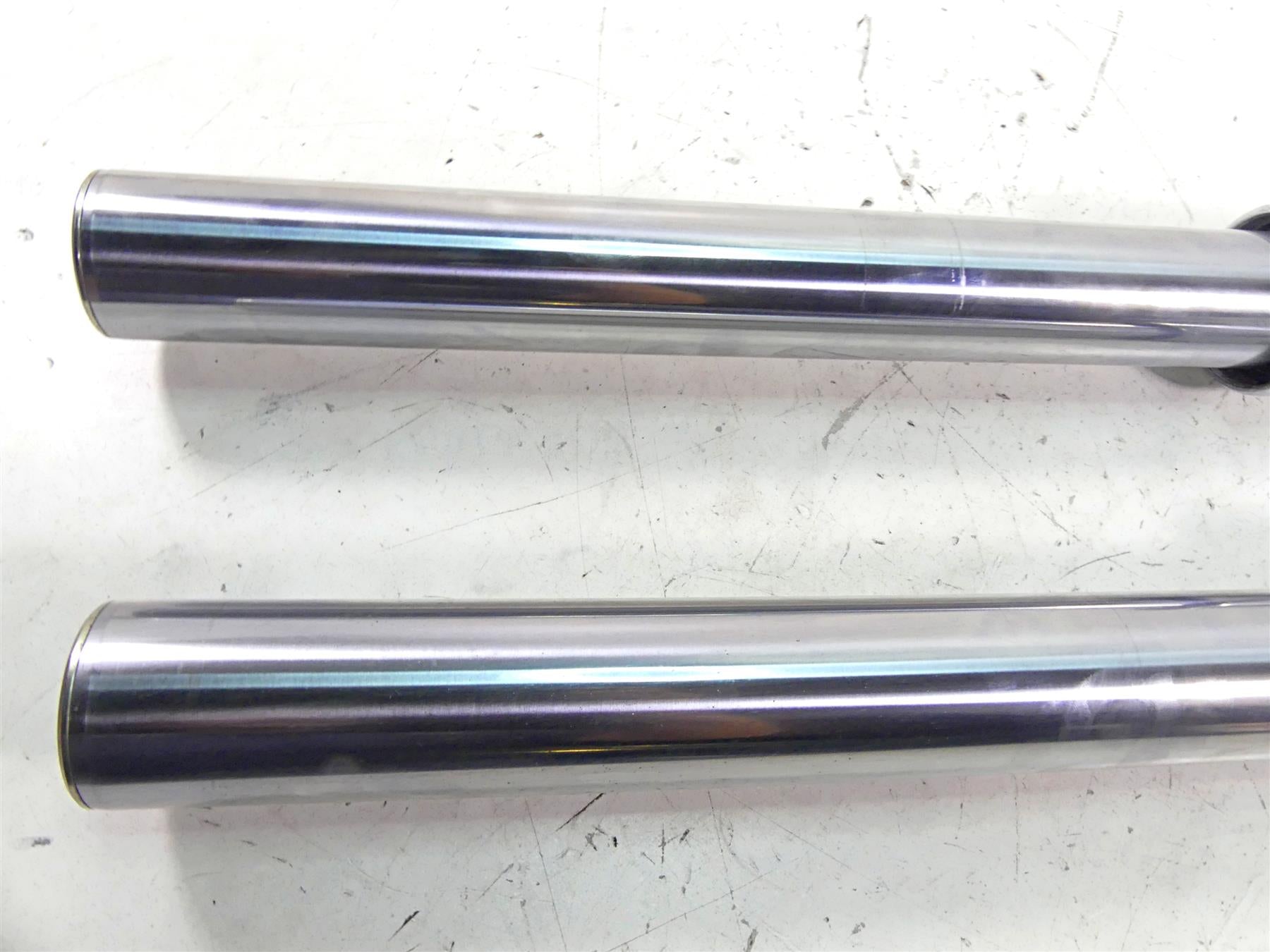 2015 Harley Touring FLHXS Street Glide Chrome 49mm Front Fork Legs 45400022 {{ shop.shopifyCountryName }} - Mototech271