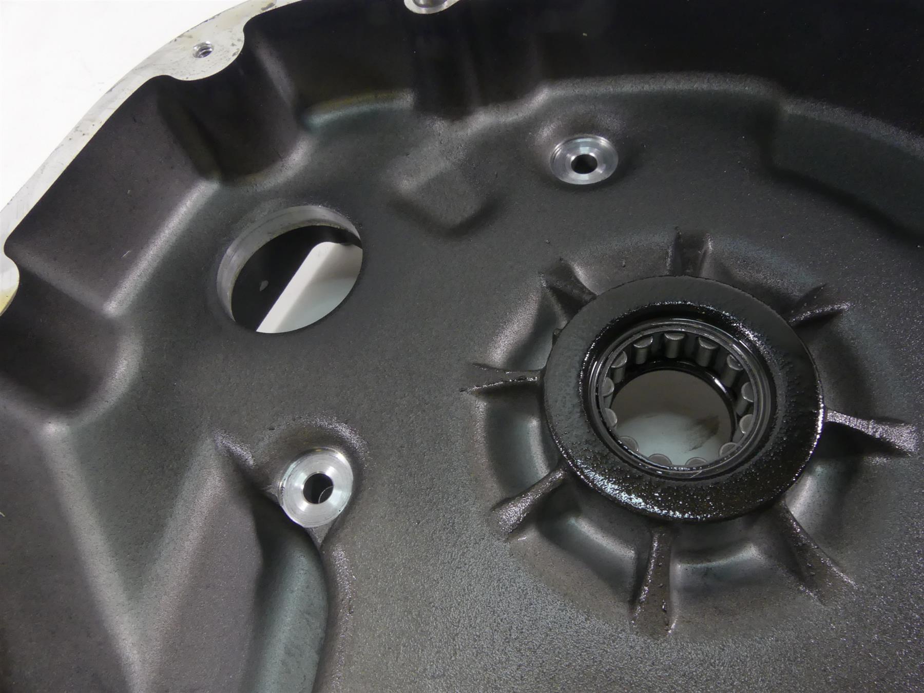 2014 Harley Touring FLHXS Street Glide Sp Inner Primary Drive Cover 60677-07A {{ shop.shopifyCountryName }} - Mototech271
