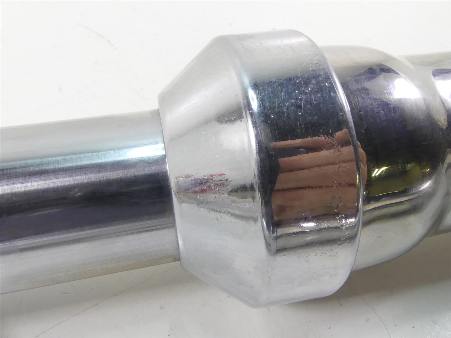 2004 Harley FXDWGI Dyna Wide Glide Chrome Front Fork Leg Set - Read 46004-00 {{ shop.shopifyCountryName }} - Mototech271