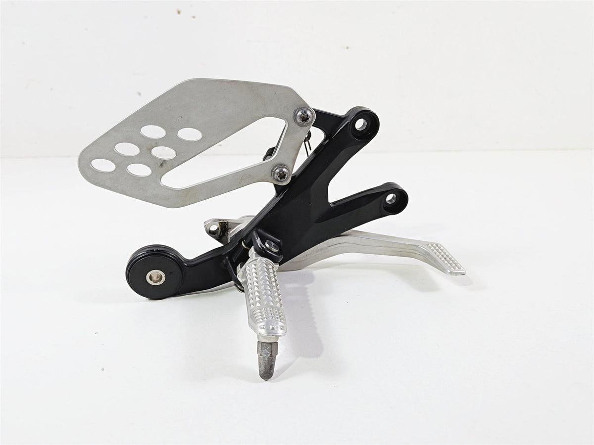 2014 BMW S1000RR K46 Right Front Foot Peg Set & Brake Pedal 46717708574 {{ shop.shopifyCountryName }} - Mototech271