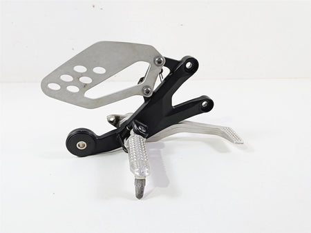2014 BMW S1000RR K46 Right Front Foot Peg Set & Brake Pedal 46717708574 {{ shop.shopifyCountryName }} - Mototech271
