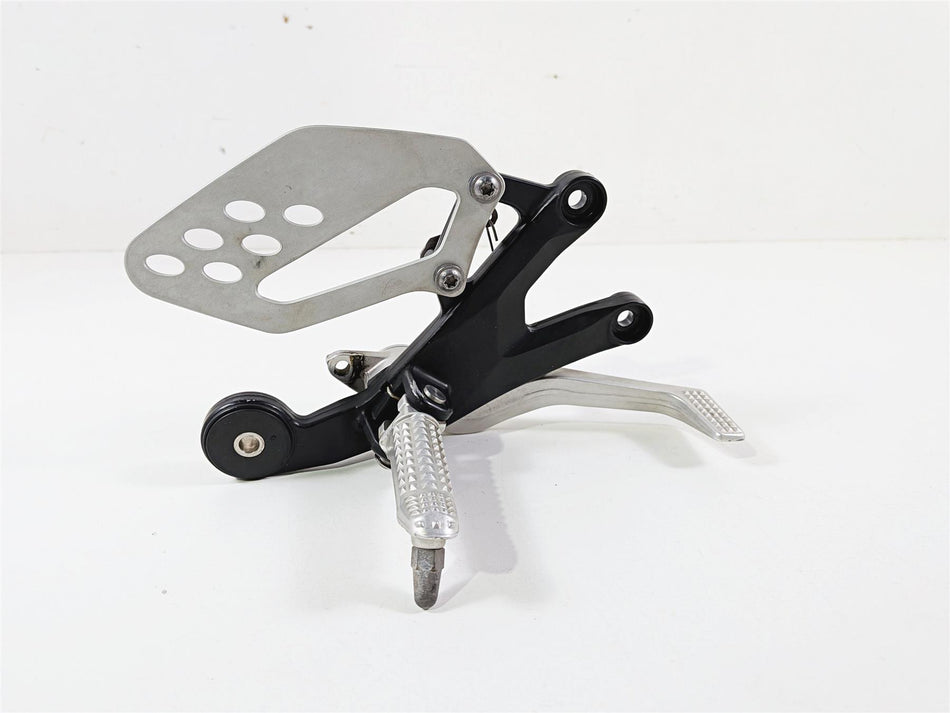 2014 BMW S1000RR K46 Right Front Foot Peg Set & Brake Pedal 46717708574 {{ shop.shopifyCountryName }} - Mototech271