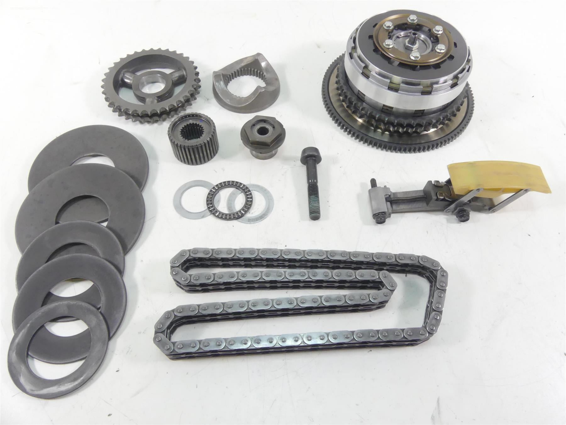 2016 Harley FLS Softail Slim Primary Drive Clutch Kit 6k Only 37816-11 {{ shop.shopifyCountryName }} - Mototech271