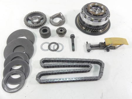 2016 Harley FLS Softail Slim Primary Drive Clutch Kit 6k Only 37816-11 {{ shop.shopifyCountryName }} - Mototech271