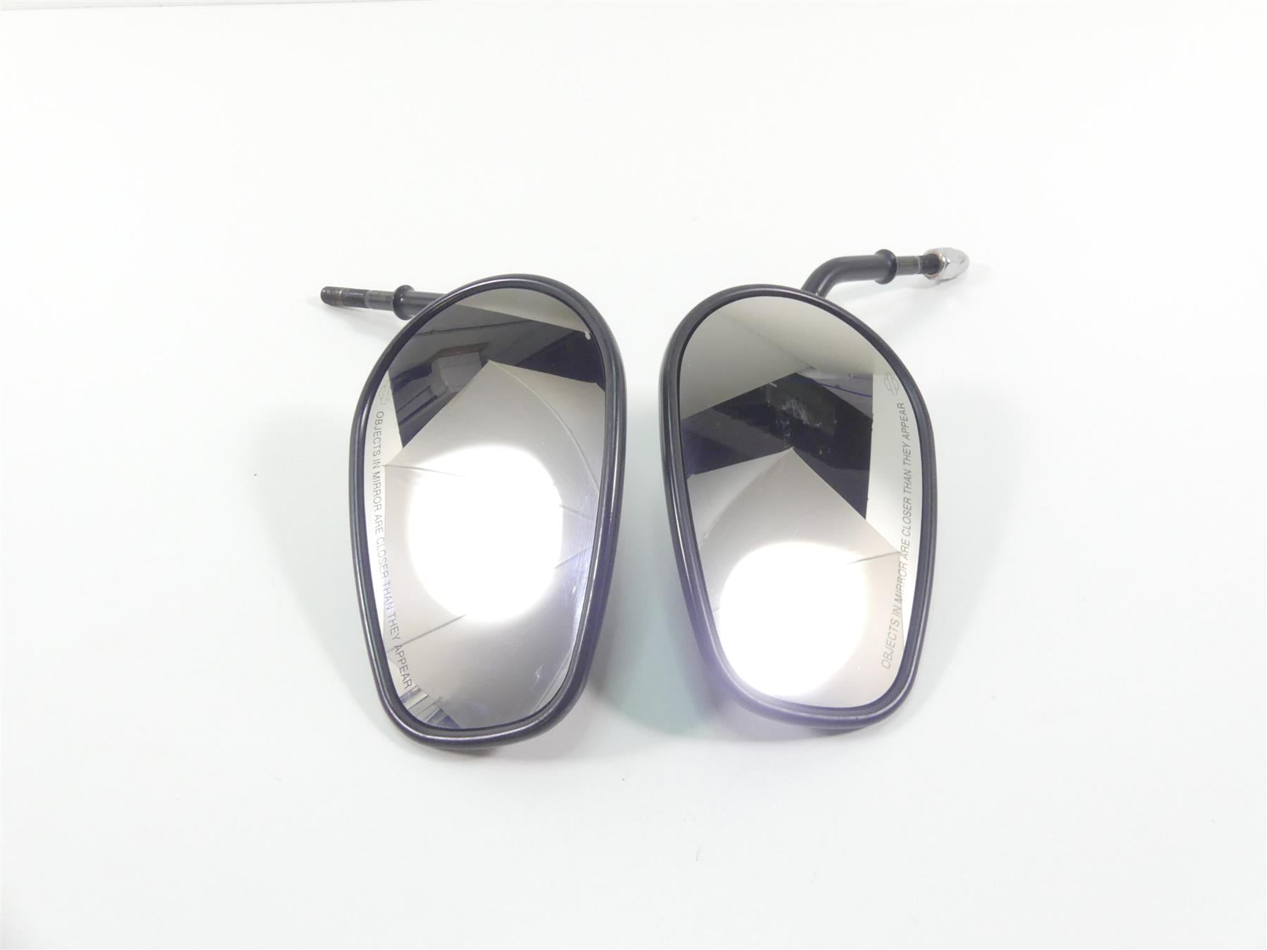 2008 Harley Softail FLSTSB Cross Bones Rear View Mirror Set 91982-03B 91983-03B {{ shop.shopifyCountryName }} - Mototech271