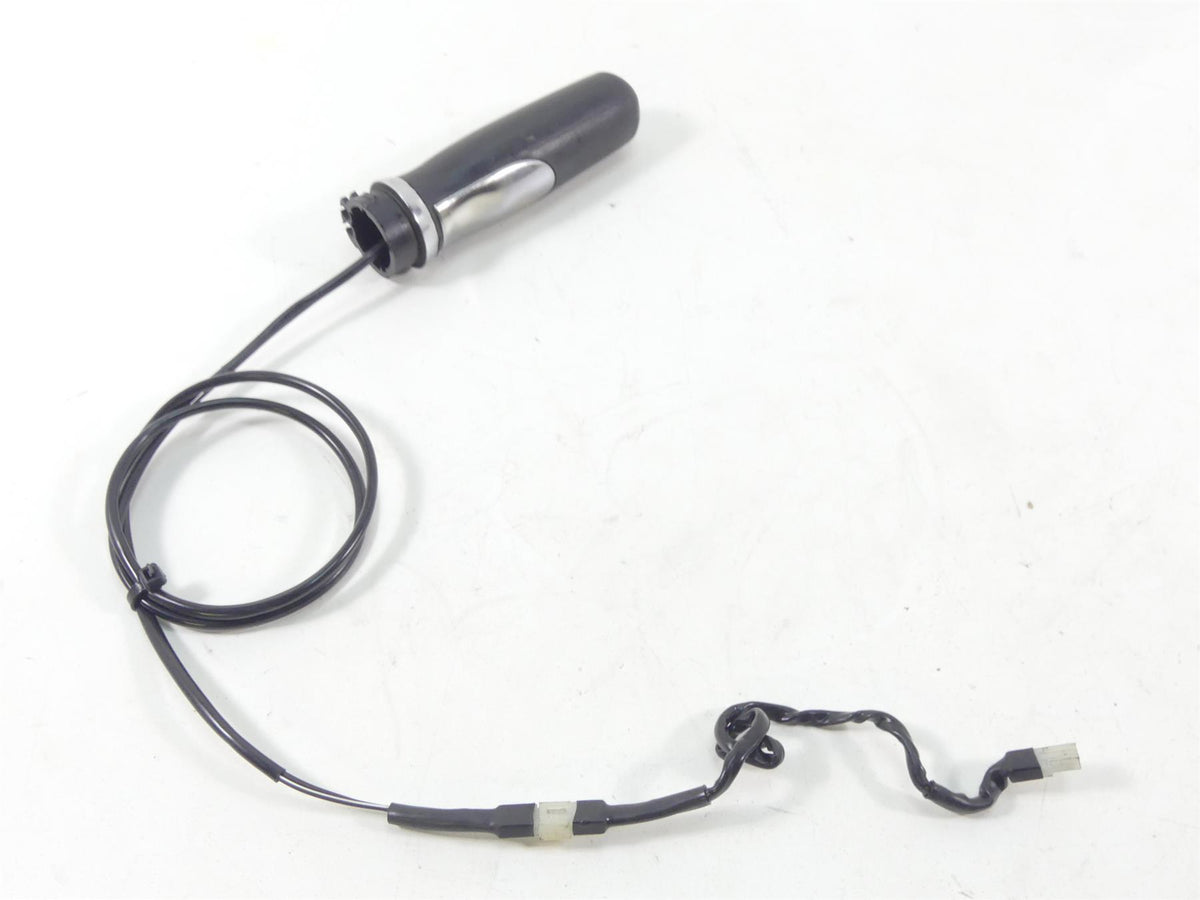 2004 Harley FLHTC SE CVO Electra Glide Right Hand Heated Throttle Grip 56201-04 {{ shop.shopifyCountryName }} - Mototech271