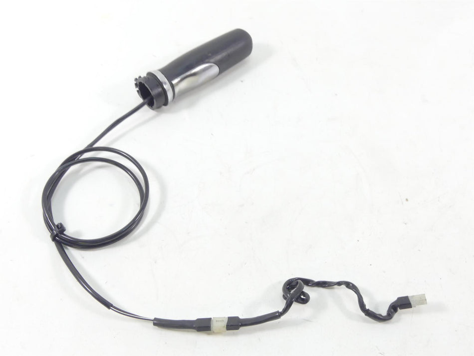 2004 Harley FLHTC SE CVO Electra Glide Right Hand Heated Throttle Grip 56201-04 {{ shop.shopifyCountryName }} - Mototech271