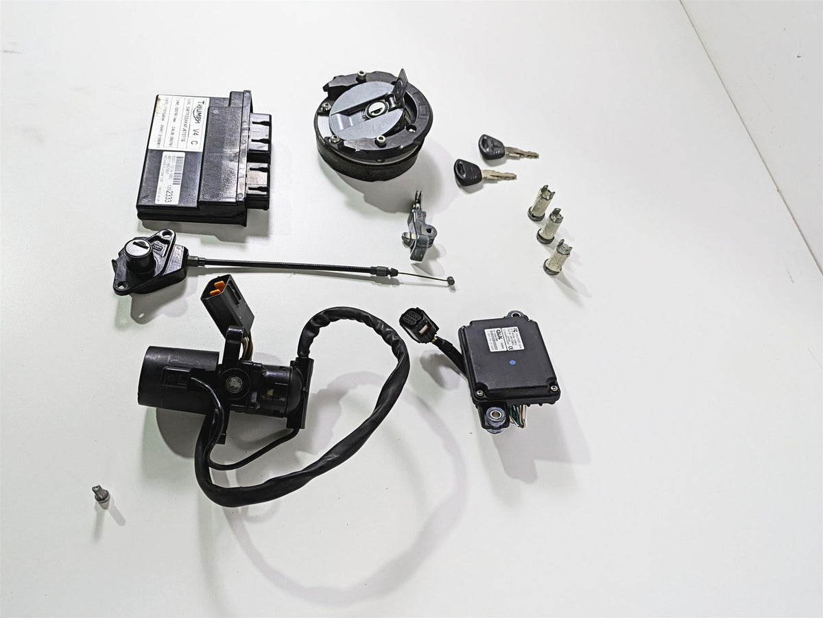 2015 Triumph Tiger Explorer XC Ignition Switch Key Immobilizer Cdi Set T2507788 {{ shop.shopifyCountryName }} - Mototech271