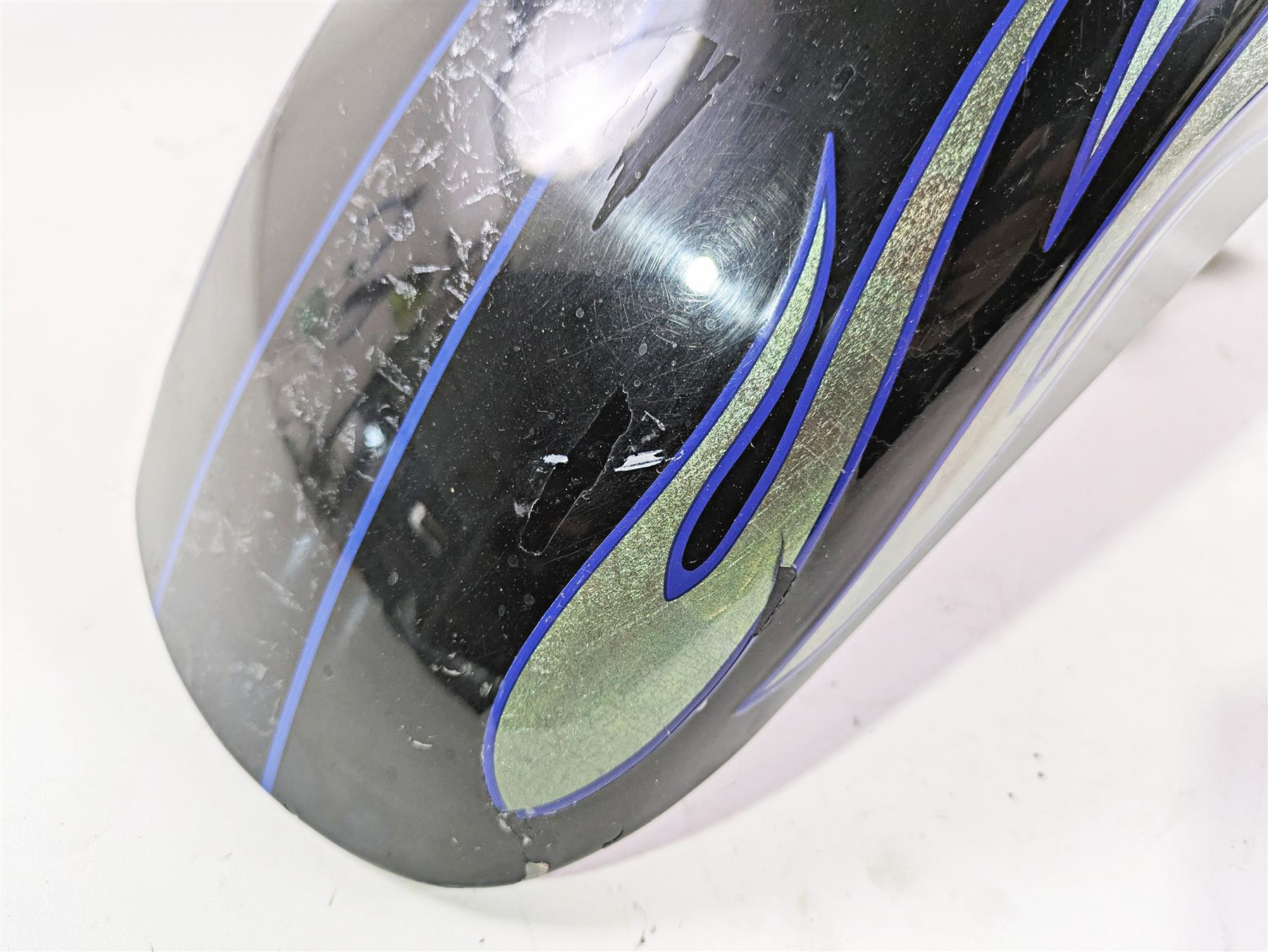 2007 Harley Touring FLHRSE CVO Road King Front Fender Black Ice 59139-00A {{ shop.shopifyCountryName }} - Mototech271