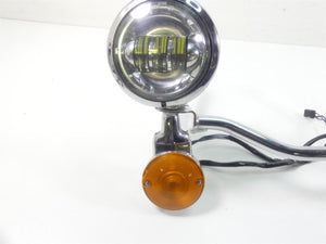 2013 Harley Touring FLHTP Electra Glide Front Led Spot Light - Read 68712-94A | Mototech271