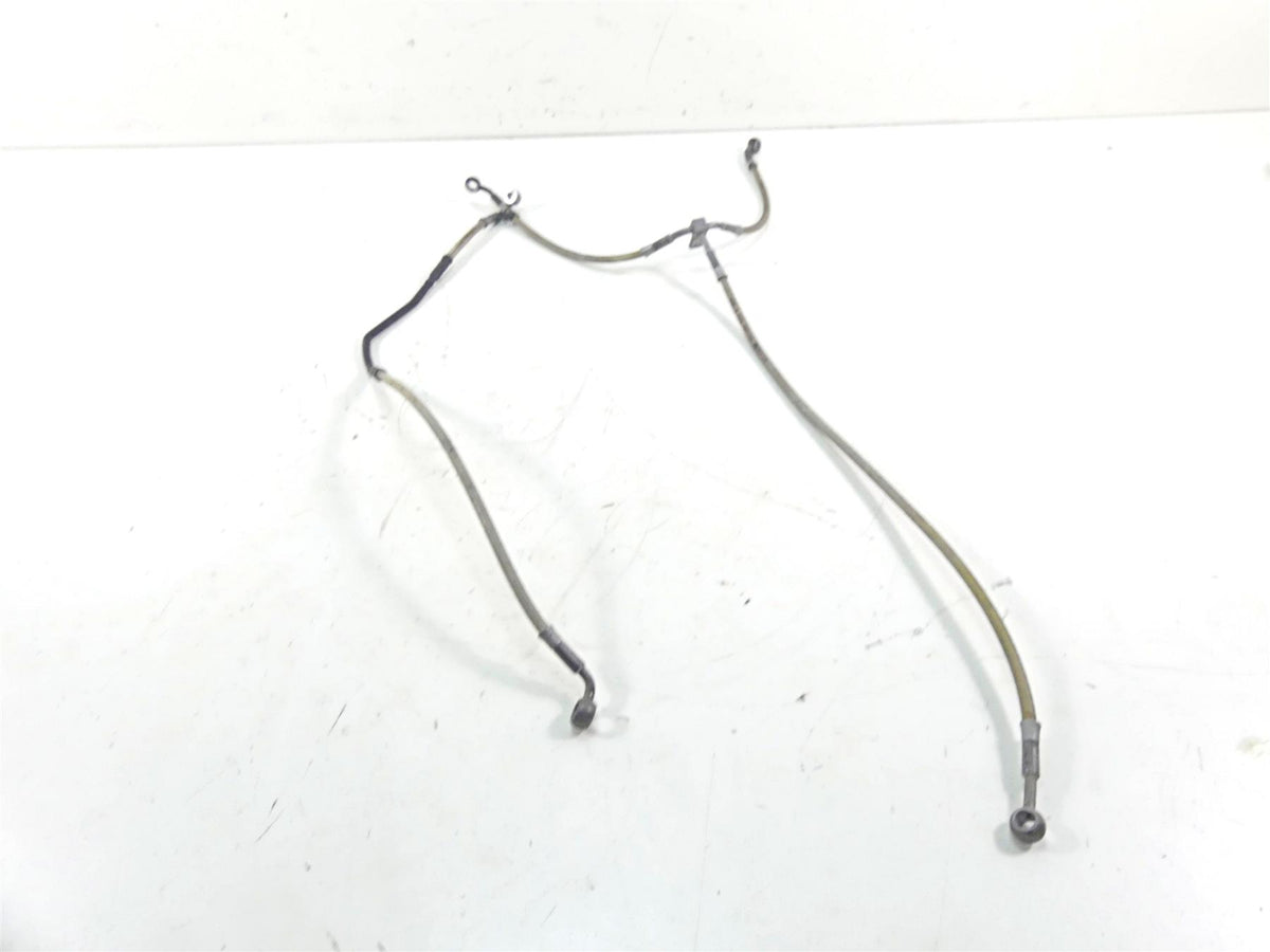 2015 BMW R1200GS GSW K50 Front Abs Brake Line Hose Set 34328526552 34328526553 {{ shop.shopifyCountryName }} - Mototech271