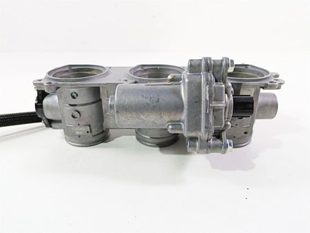 2024 Triumph Tiger 900 GT Keihin Throttle Body Fuel Injection Set T1243400 {{ shop.shopifyCountryName }} - Mototech271