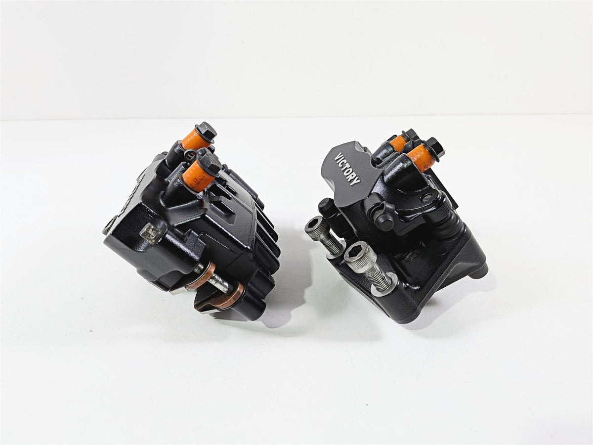 2013 Victory Vision Tour Nice Nissin Front Black Brake Calipers 1911510 1911511 {{ shop.shopifyCountryName }} - Mototech271