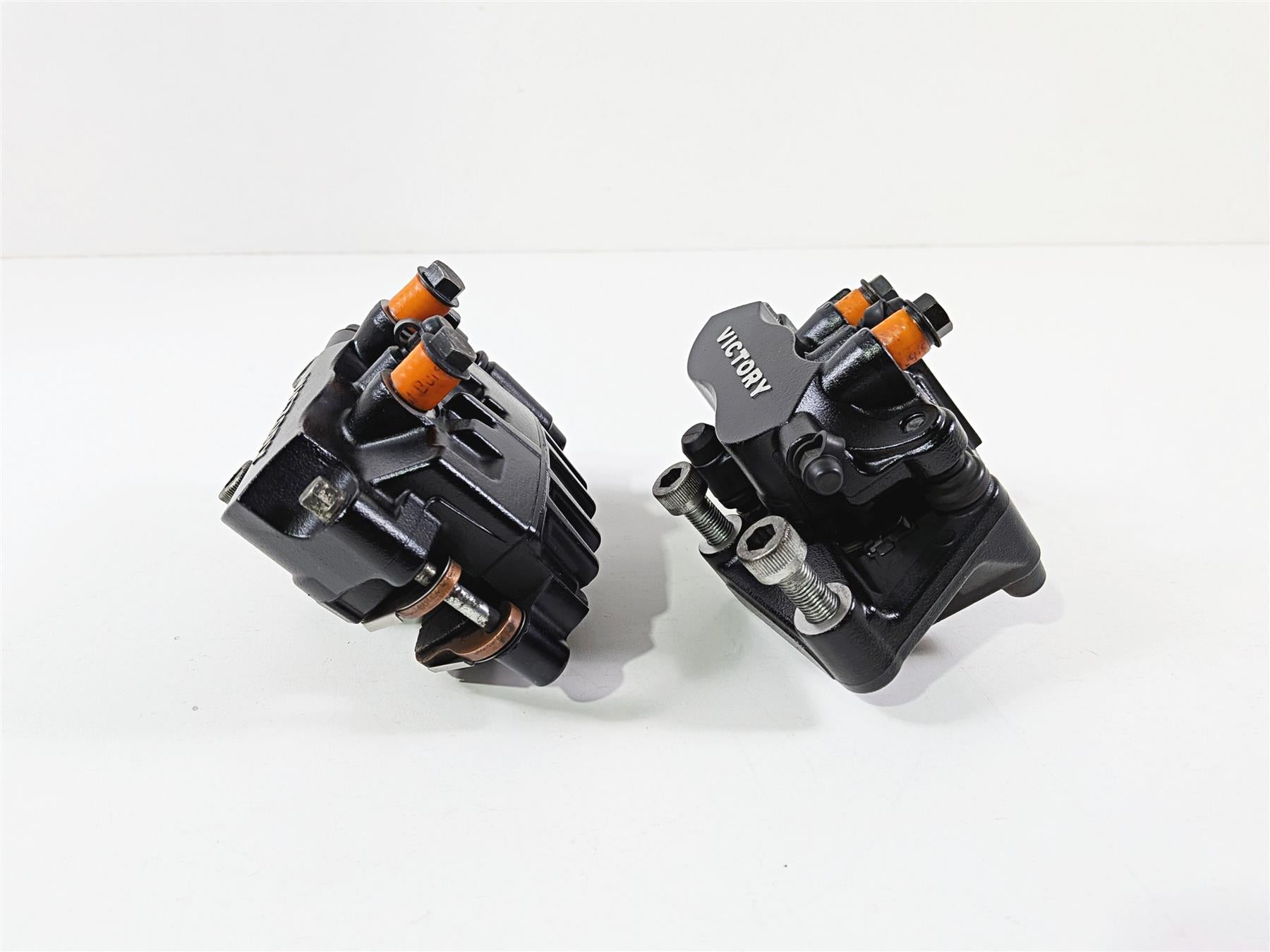 2013 Victory Vision Tour Nice Nissin Front Black Brake Calipers 1911510 1911511 {{ shop.shopifyCountryName }} - Mototech271