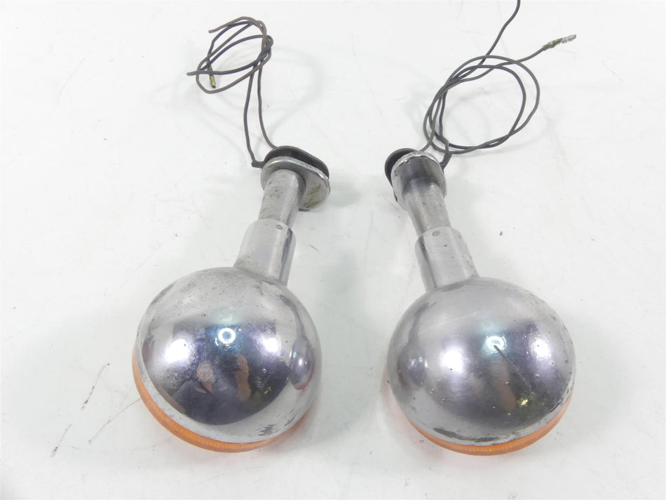 1978 Yamaha XS650 SE Special Rear Blinker Turn Signal Set 1E5-83330-20-93 {{ shop.shopifyCountryName }} - Mototech271