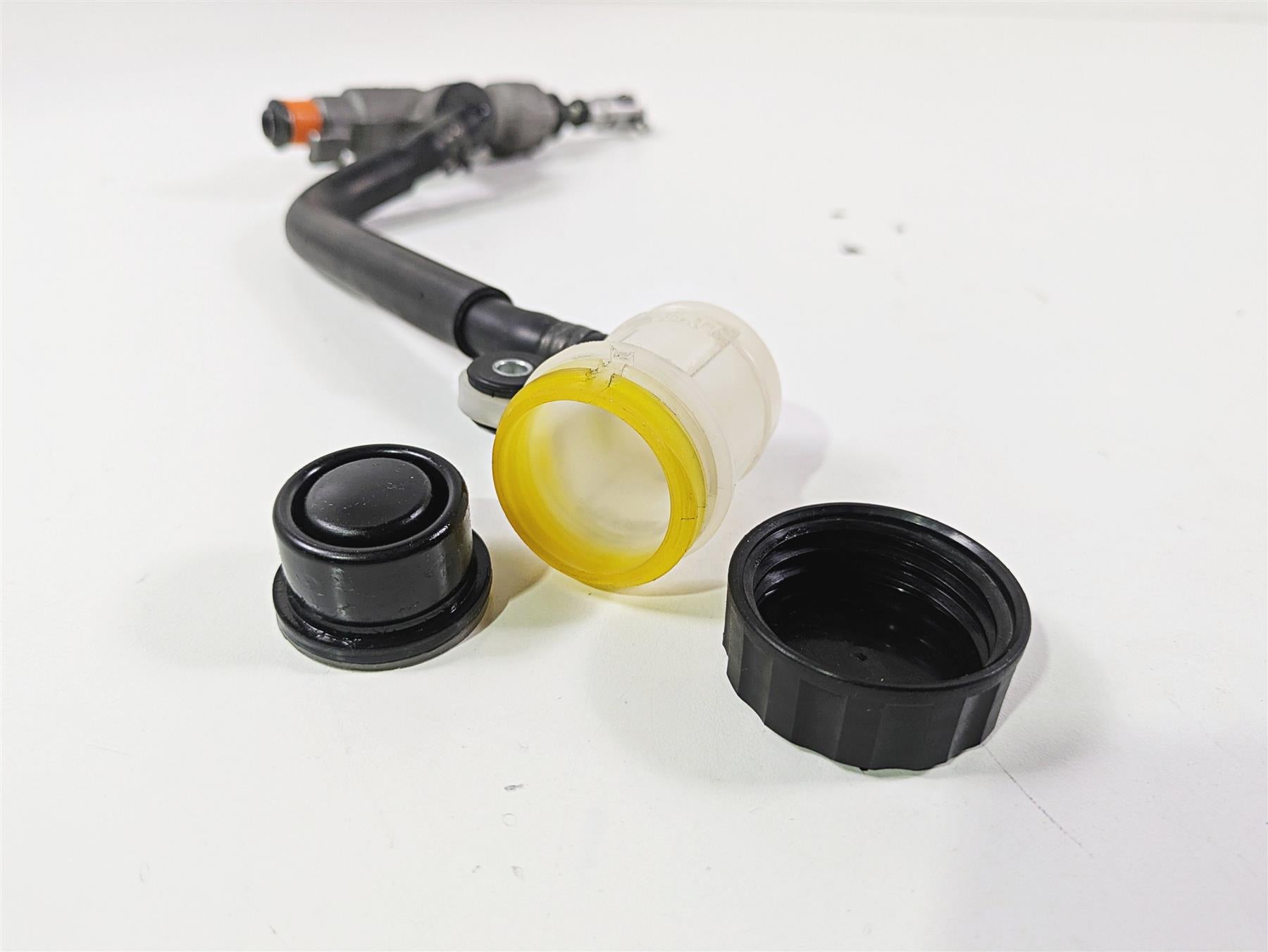 2014 Yamaha YZFR1 R1 RN22 Rear Brake Master Cylinder Nissin 1/2 14B-2583V-00-00 {{ shop.shopifyCountryName }} - Mototech271