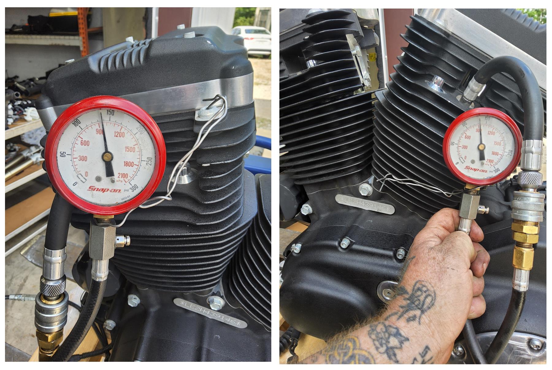 2017 Harley XL883 N Sportster Iron Running Engine Motor 9k - Video 16200497 {{ shop.shopifyCountryName }} - Mototech271
