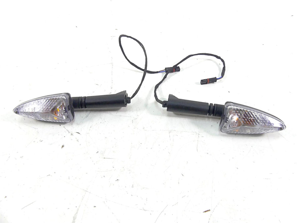 2015 BMW R1200GS GSW K50 Front Blinker Turn Signal Set 63138534355 {{ shop.shopifyCountryName }} - Mototech271