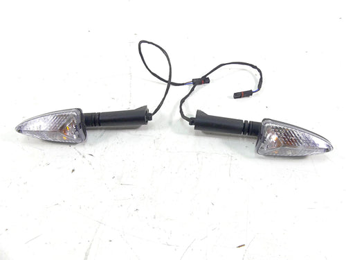 2015 BMW R1200GS GSW K50 Front Blinker Turn Signal Set 63138534355 | Mototech271