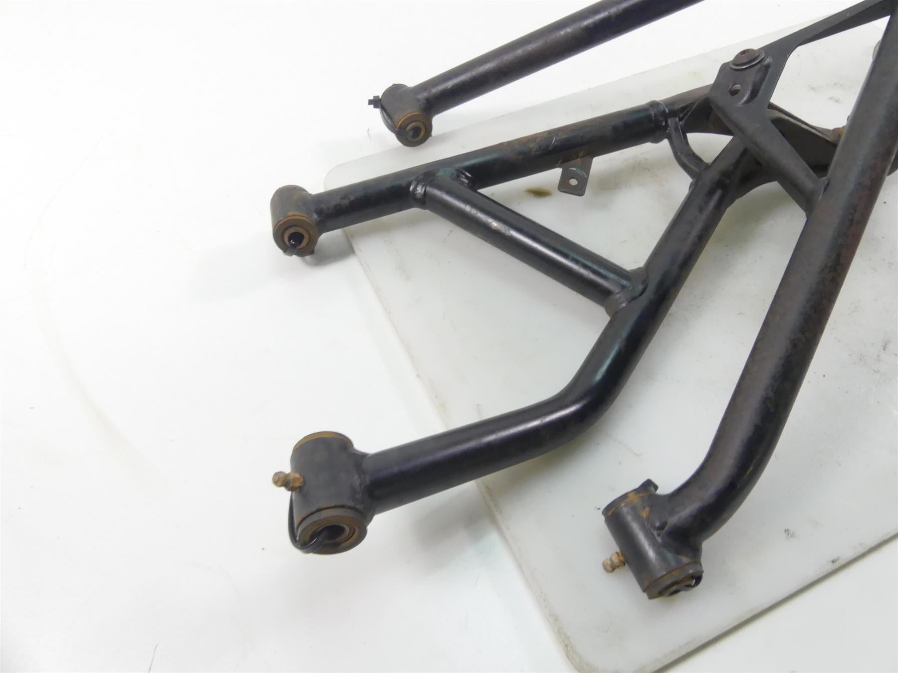 2014 Can Am Renegade 1000 STD Straight Front Left Control Arm Knee Hub 706202869 {{ shop.shopifyCountryName }} - Mototech271